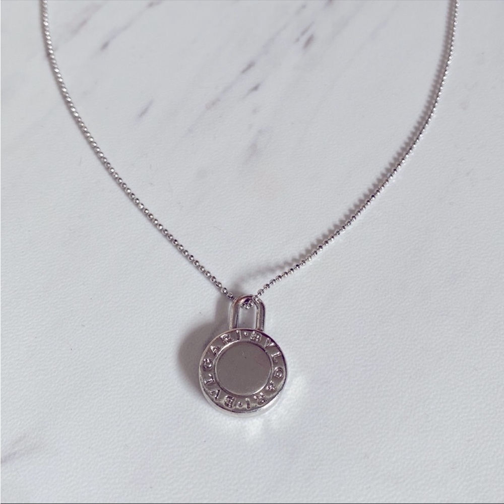 Bvlgari Repurposed Necklace Pendant